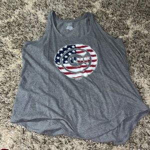 Womens XL tank top Cubs